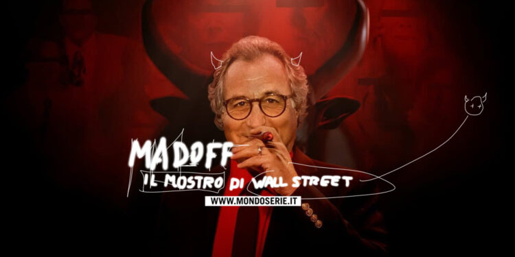 Cover di Madoff - Il mostro di Wall Street per Mondoserie