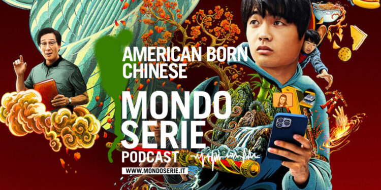 Cover di American Born Chinese podcast per Mondoserie