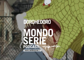 Cover di Dorohedoro podcast per Mondoserie