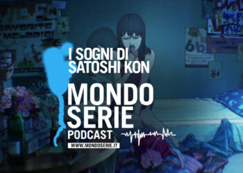 Cover di Paprika Satoshi Kon podcast per Mondoserie