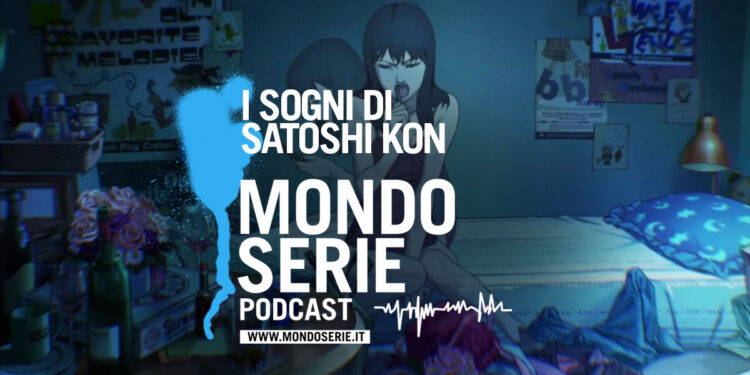 Cover di Paprika Satoshi Kon podcast per Mondoserie