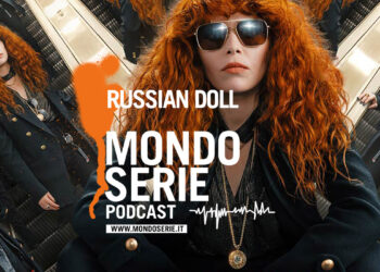 Cover di Russian Doll podcast per Mondoserie