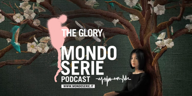 Cover di The Glory podcast per Mondoserie