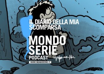 Cover de Il diario della mia scomparsa, podcast per Mondoserie