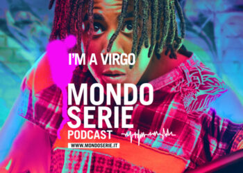 Cover di I’m a Virgo podcast per Mondoserie