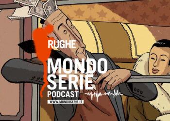 Cover di Rughe podcast per Mondoserie