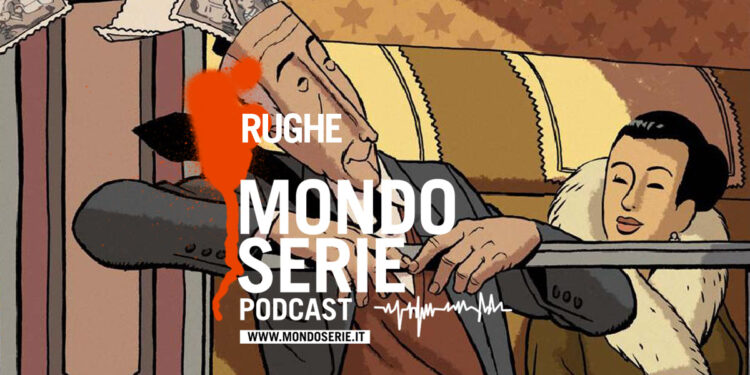 Cover di Rughe podcast per Mondoserie