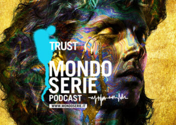 Cover di Trust podcast per Mondoserie