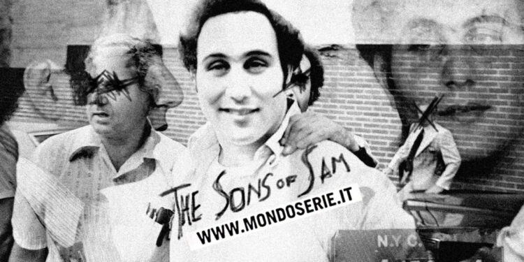 Cover di The Sons of Sam per Mondoserie