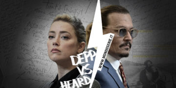 Cover di Depp v Heard per Mondoserie