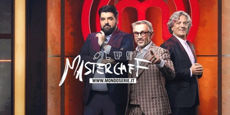 Cover di Masterchef per Mondoserie