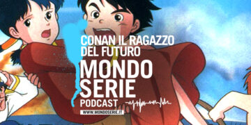 Cover di Conan il ragazzo del futuro podcast per Mondoserie