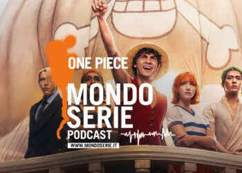 Cover di One Piece podcast per Mondoserie