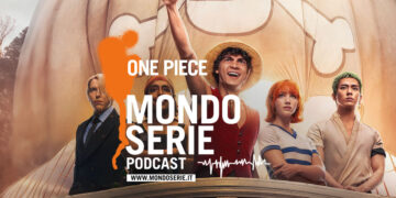 Cover di One Piece podcast per Mondoserie