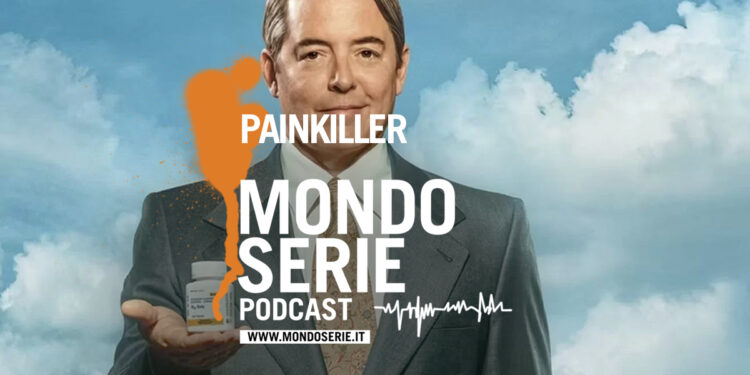 Cover di Painkiller podcast per Mondoserie