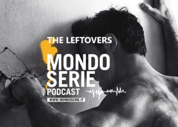 Cover di The Leftovers podcast per Mondoserie