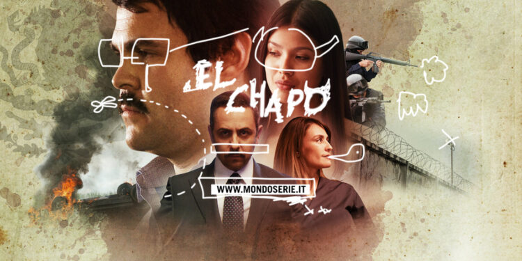 Cover di El Chapo per Mondoserie