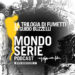 Cover di Guido Buzzelli trilogia fumetto podcast per Mondoserie