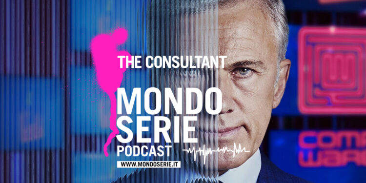 Cover di The Consultant podcast per Mondoserie
