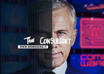 Cover di The Consultant per Mondoserie