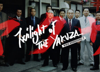 cover di Twilight of the Yakuza per Mondoserie