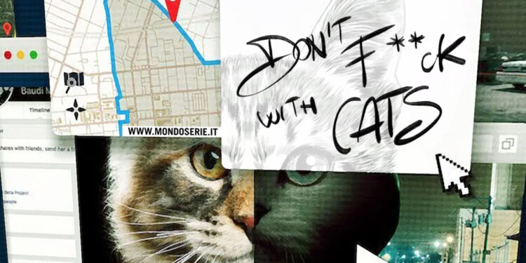 Cover di Don't f**k with cats per Mondoserie