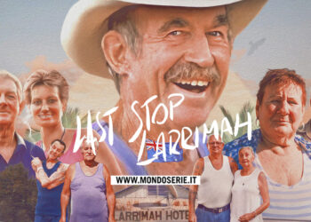 Cover di Last Stop Larrimah per Mondoserie