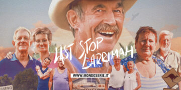 Cover di Last Stop Larrimah per Mondoserie