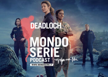 Cover di Deadloch podcast per Mondoserie