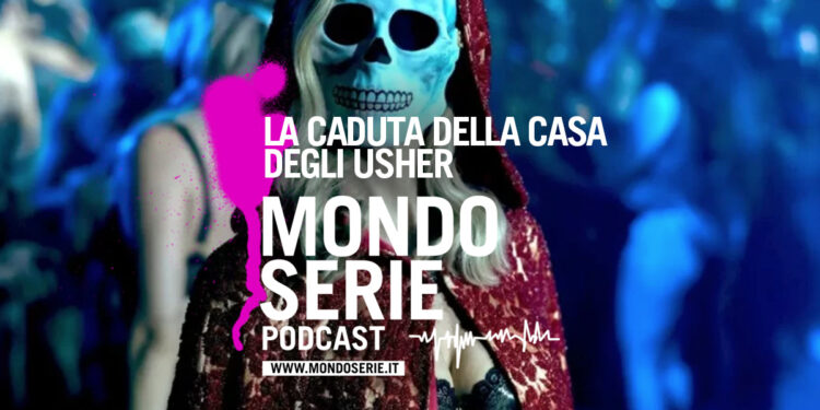 Cover di La caduta della casa degli Usher podcast per Mondoserie