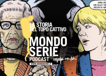 Cover de La storia del topo cattivo podcast per Mondoserie