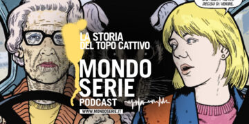 Cover de La storia del topo cattivo podcast per Mondoserie