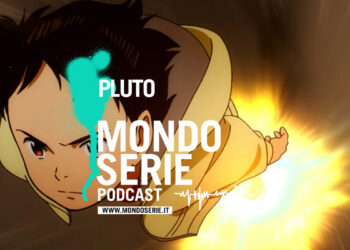 Cover di Pluto podcast per Mondoserie