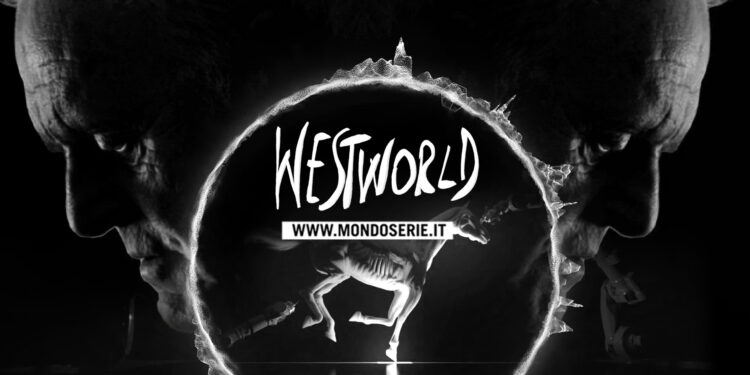 Cover di Westworld per Mondoserie