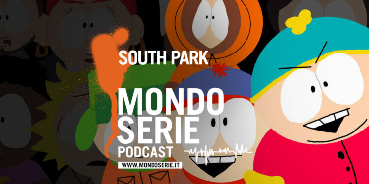 Cover di South Park podcast per Mondoserie