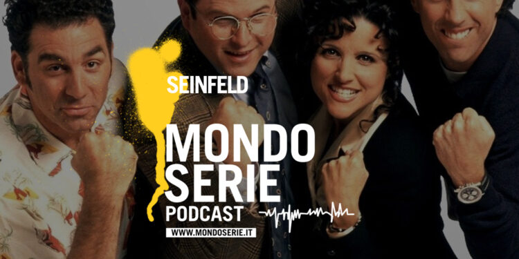 Cover di Seinfeld podcast per Mondoserie