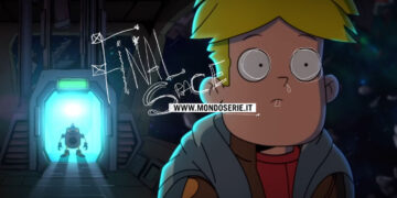 Cover di Final Space per Mondoserie