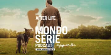 cover per podcast di After Life per Mondoserie