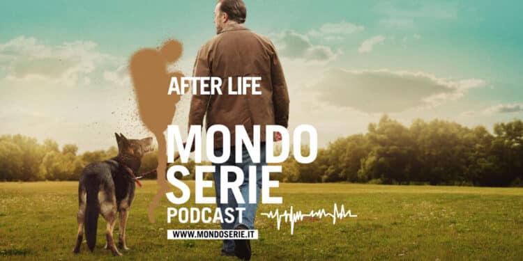 cover per podcast di After Life per Mondoserie