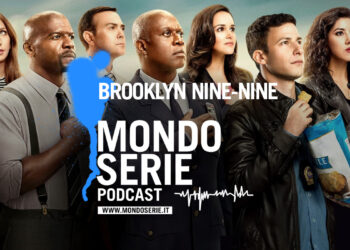 Cover di Brooklyn Nine-Nine podcast per Mondoserie