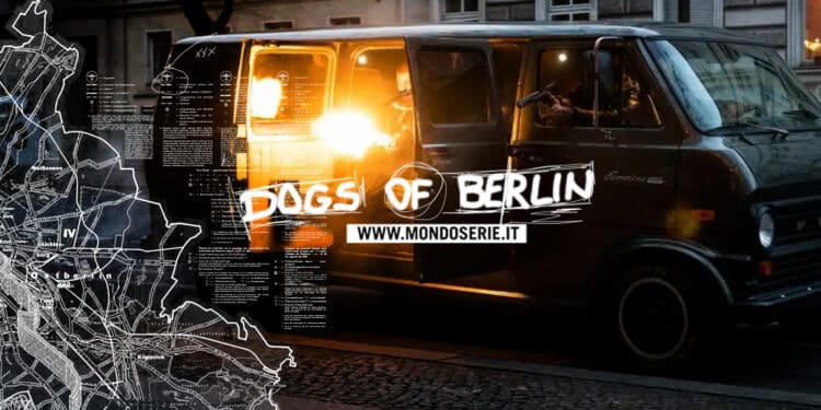 cover Dogs of Berlin per Mondoserie
