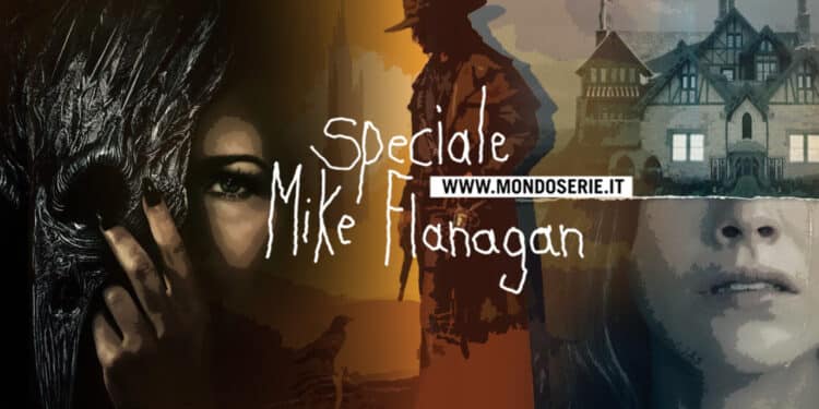 Cover di SPECIALE Mike Flanagan per Mondoserie