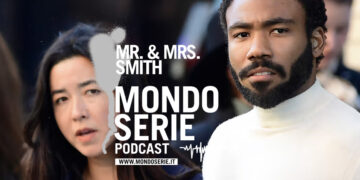 cover di Mr & Mrs Smith, podcast per Mondoserie