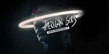 cover American Gods per Mondoserie