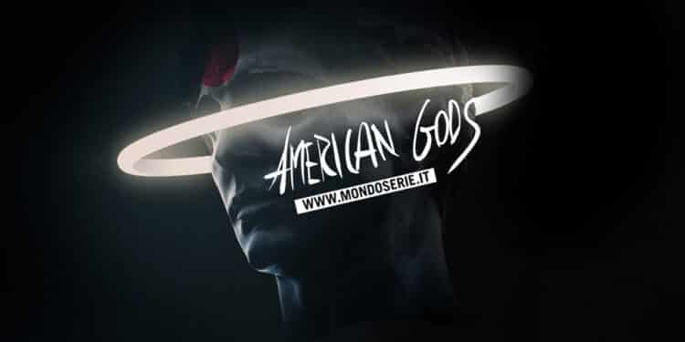 cover American Gods per Mondoserie