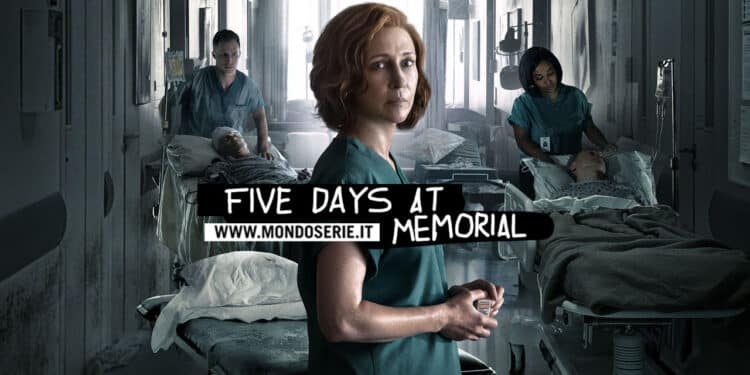 Cover di Five Days at Memorial per Mondoserie