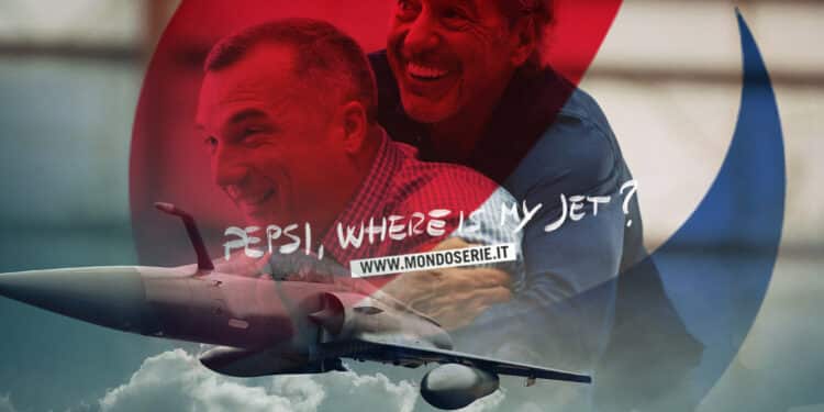 Cover di Pepsi, where's my jet? per Mondoserie