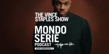 cover di The Vince Staples Show, podcast per Mondoserie