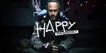 cover di Happy! per Mondoserie