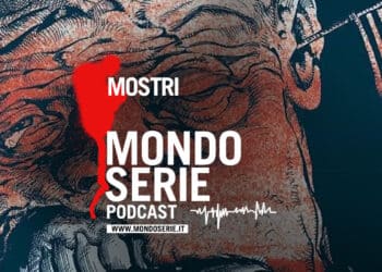 Cover di Mostri podcast per Mondoserie